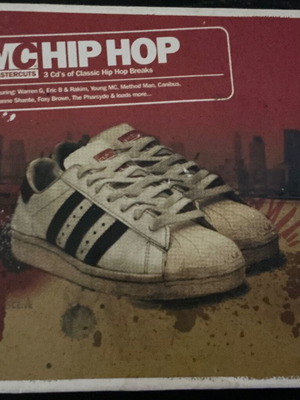 MC Hip Hop box set used, 3 CDs