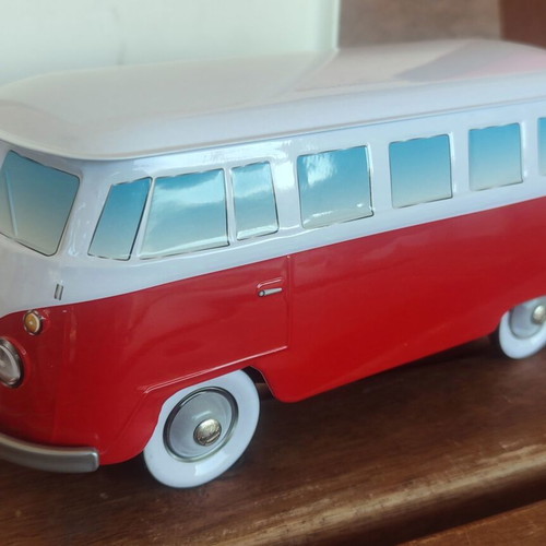 VW T1 metal van new, collectible from 1960