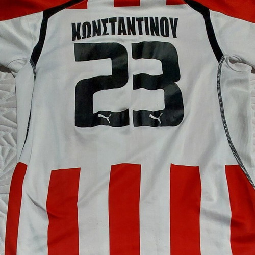 Olympiacos Konstantinou jersey for 10 years, like new