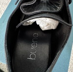 Bueno Shoes black leather shoes like new, size 39