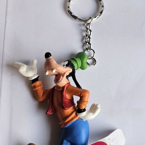 Goofy Keychain Miniature Bullyland new Disney character figure