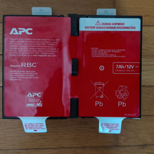 APC APCRBC123 Replacement Battery Cartridge new