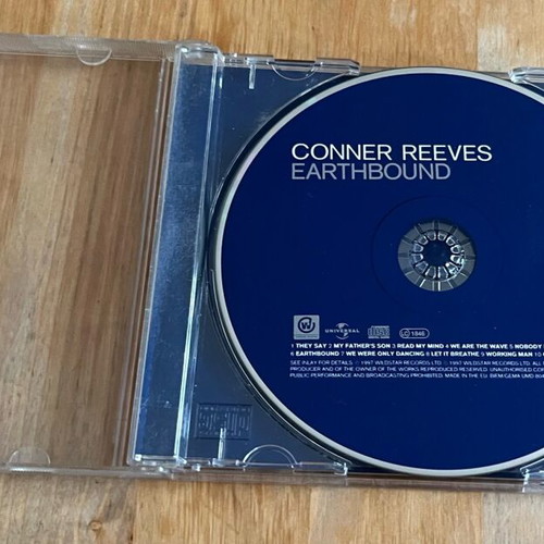 Conner Reeves Earthbound CD used, R&B / Soul
