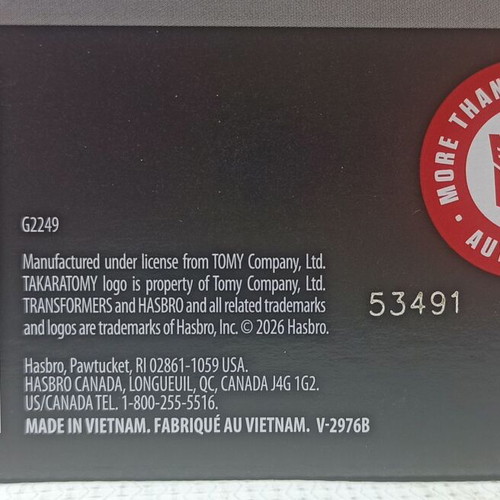 Transformers Studio Series G1 Scourge Voyager Class figure new