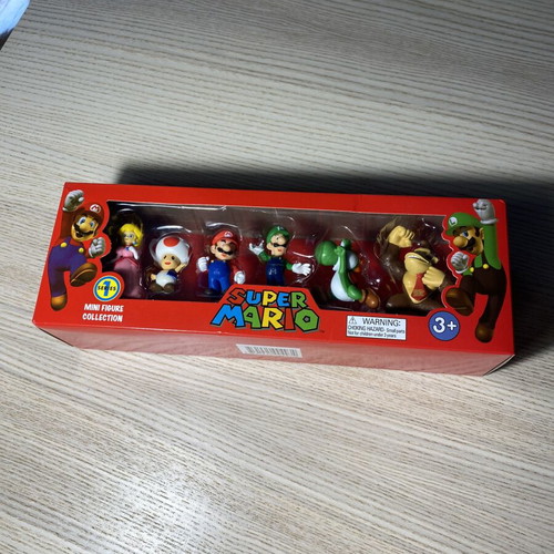 Super Mario Classic Set like new