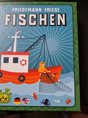 Fishing board game like new
