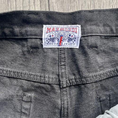 Billionaire Boys Club Men's Jeans new, black and green, size L