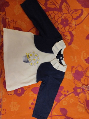 Mayoral blouse size 70 like new