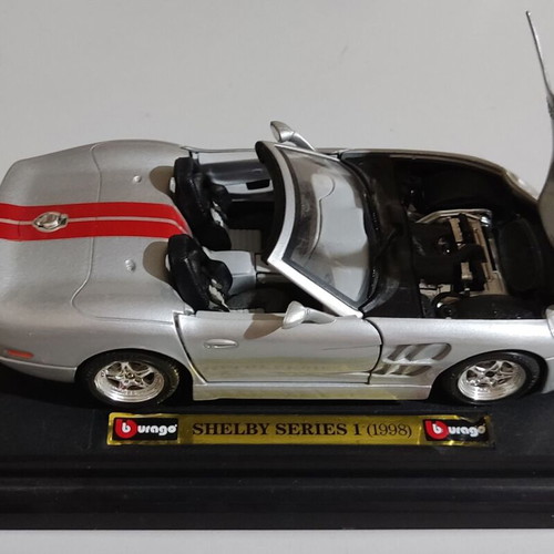 Burago Shelby Series 1 (1998) 1/24 like new