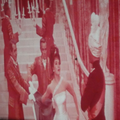 16mm film used with song segment "Be My Love"
