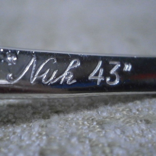NUK Hand Hair Clipper No 43 New Made in France 60s