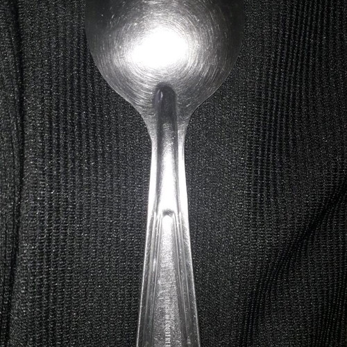 Greek Army Spoon 1967 used from Afentakis-Chalkida