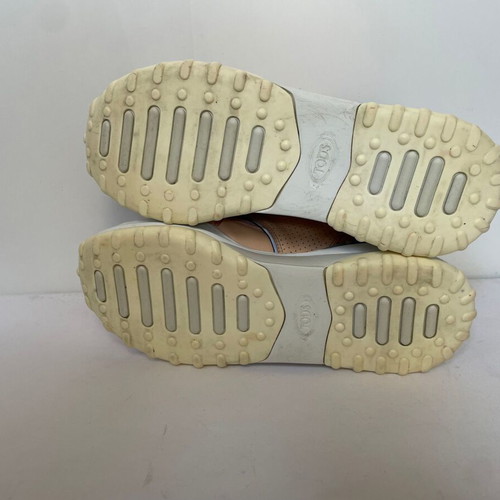 Tod's leather sneakers for girls like new, size 34