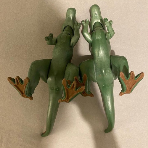 Playmobil dinosaurs used