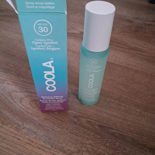 Coola Setting Spray 30 SPF like new