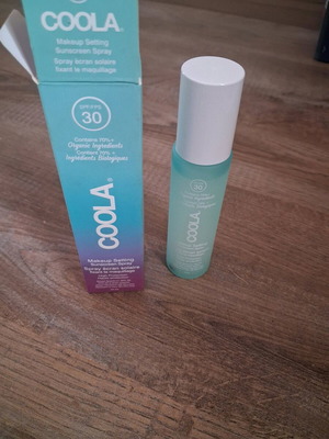 Coola Setting Spray 30 SPF σαν καινούργιο
