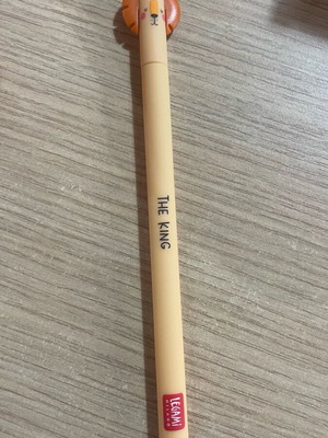 Στυλό Legami erasable Lion καινούργιο