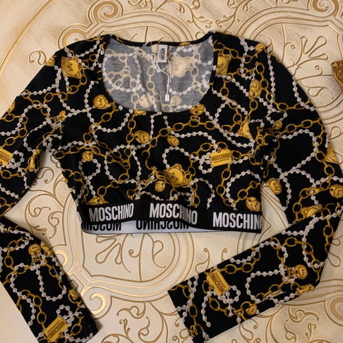 Moschino top blouse new, size M
