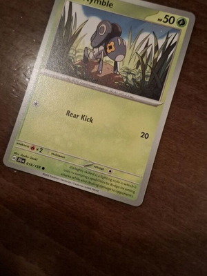Pokemon Card Nymble new