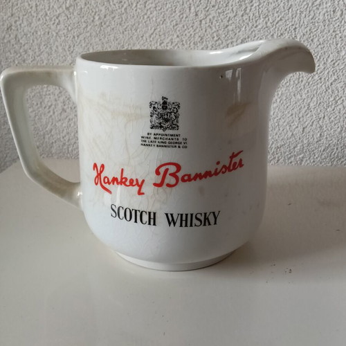 Hankey Bannister Scotch Whisky jug