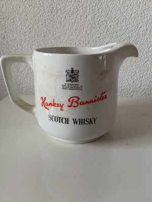 Hankey Bannister Scotch Whisky jug