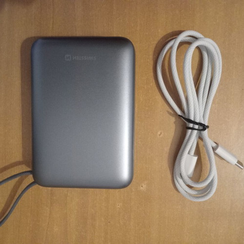 Swissten power bank 20000mAh with Hoco wireless earbuds new