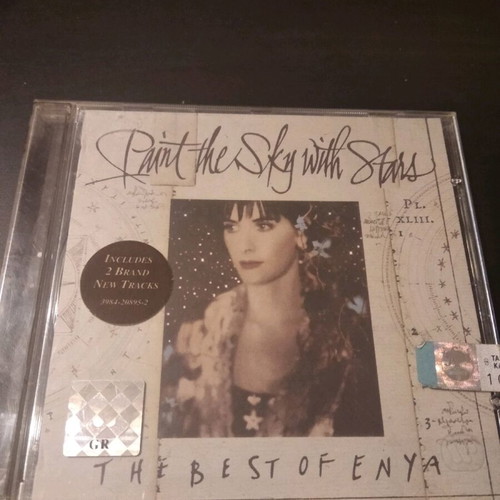 CD Enya Paint the Sky with Stars like new
