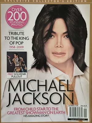 Michael Jackson Exclusive Collector's Edition magazine like new