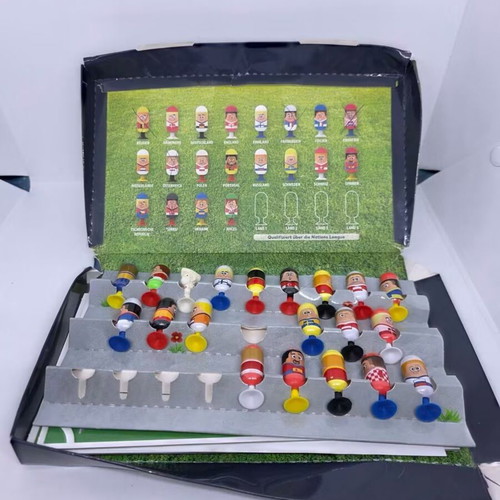 Stikita wooden football player figures