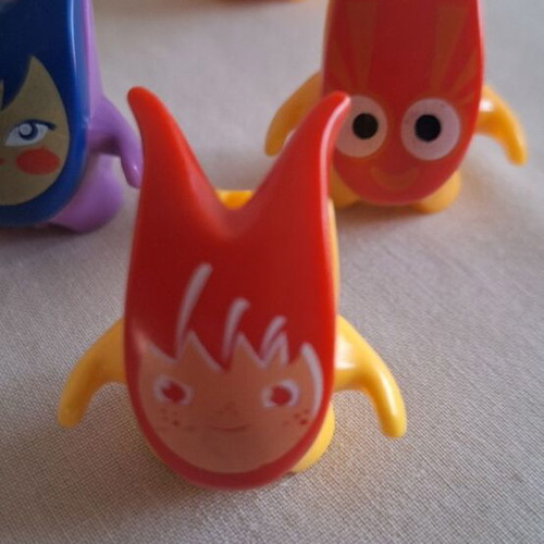 Crazy Friends Kinder Joy collectible set like new