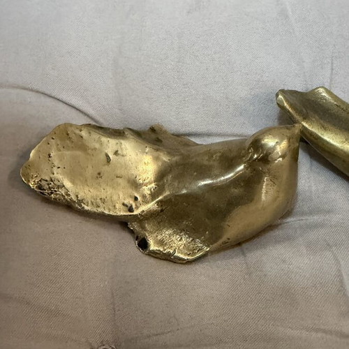 Three bronze sculptures by Eleni Vernadaki, one signed