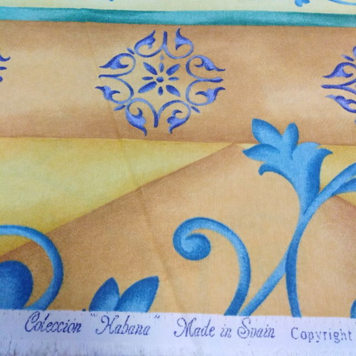 Loneta fabric new, sold by the meter, design 2
