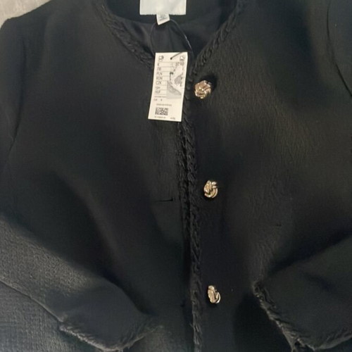 H&M jacket new, size S, black