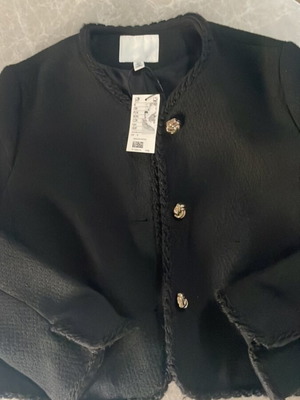 H&M jacket new, size S, black
