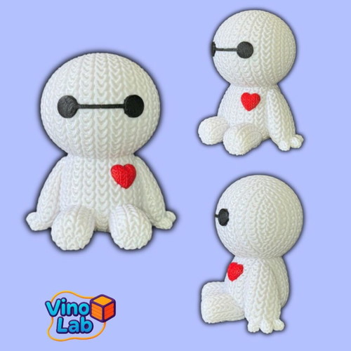 Baymax 3d printed figure new