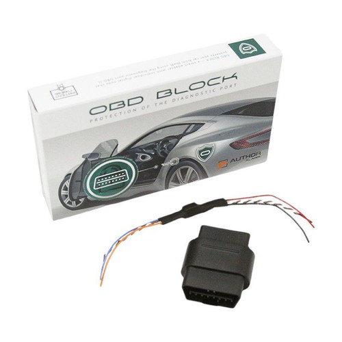 Author OBD Block car anti-theft system like new