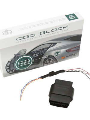 Author OBD Block car anti-theft system like new
