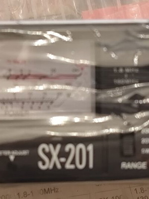 SX-201 200W Standing Wave Bridge new in packaging