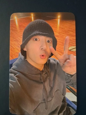 BTS JUNGKOOK I AM STILL PHOTOCARD