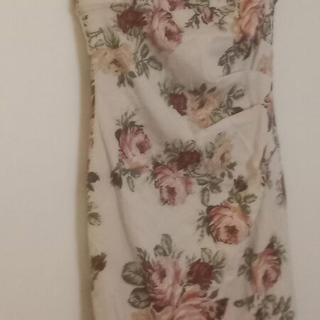 Karen Millen romantic dress size 12 like new