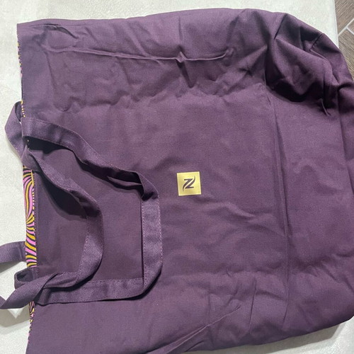 Nespresso tote bag new, multicolor purple