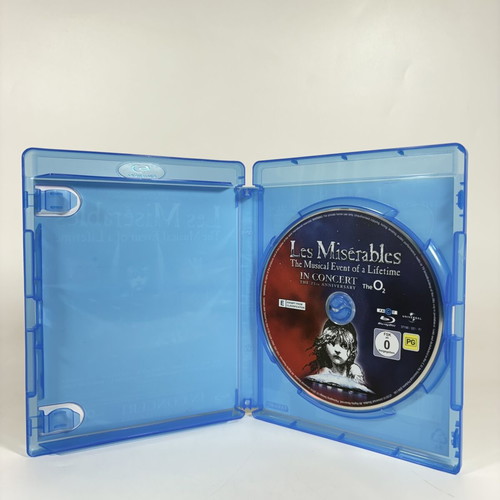 Les Miserables In Concert 25th Anniversary Blu-ray like new with English subtitles