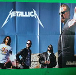 Metallica Metal Hammer συλλεκτική αφίσα 75×55 εκ. σαν καινούργιο