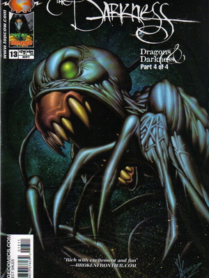 Darkness κόμικ μεταχειρισμένο, τεύχος 13 (2002)