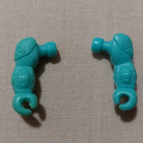 Teratomachoi set blue rabbit hands used