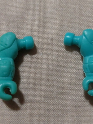 Teratomachoi set blue rabbit hands used