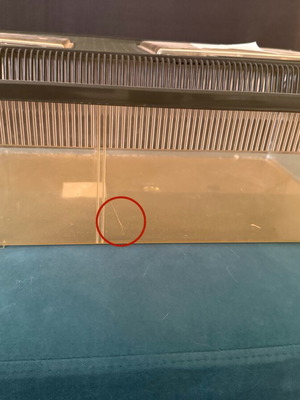 Faunarium plastic used with plastic lid 45×28×17 cm