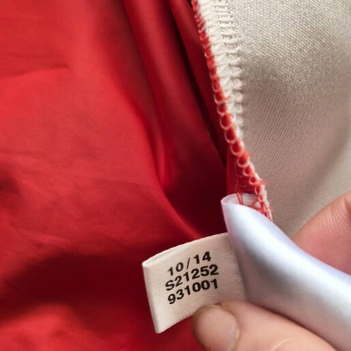 Adidas Stella McCartney retro jacket like new, red and white