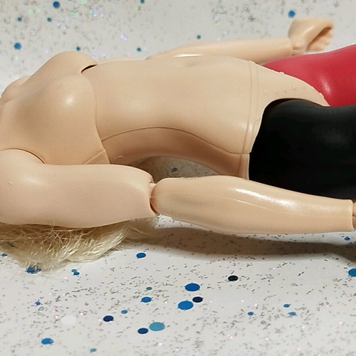 Marvel Harley Quinn nude doll like new for projects
