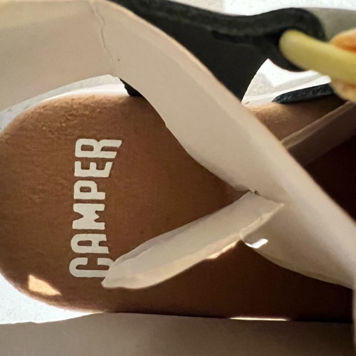Camper kids sandals new, size 23, green
